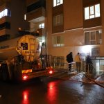 Turhal Belediyesi, su baskınlarına karşı gece gündüz çalışıyor