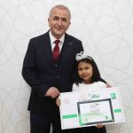 Tokat’ta minik Hatice’nin büyük iyiliği: Gazze’deki çocuklar için ödülünü bağışladı