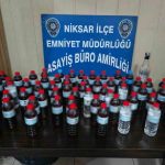 Pet şişelerinden su değil sahte alkol çıktı
